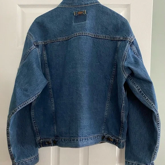 Blue Denim Jacket - Picture 2 of 5